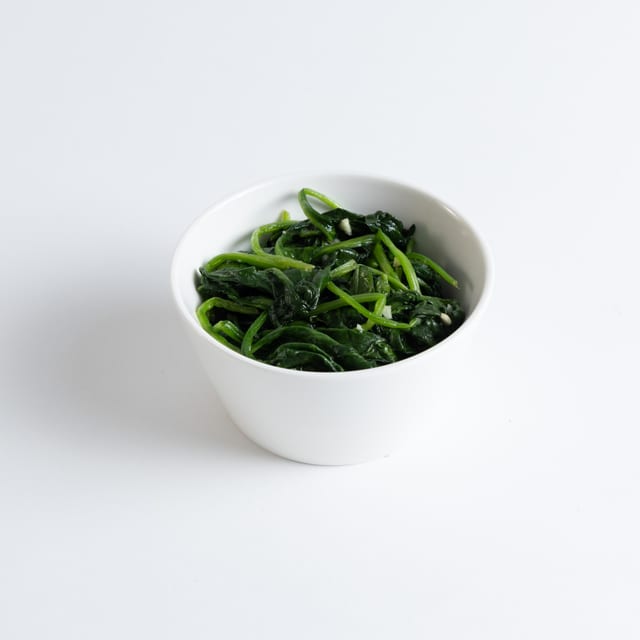 Add Spinach.