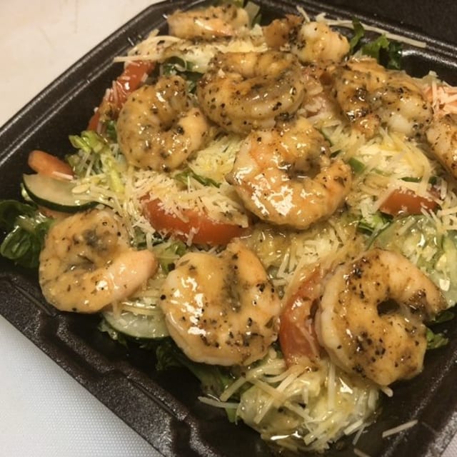 Jerk Shrimp Salad.