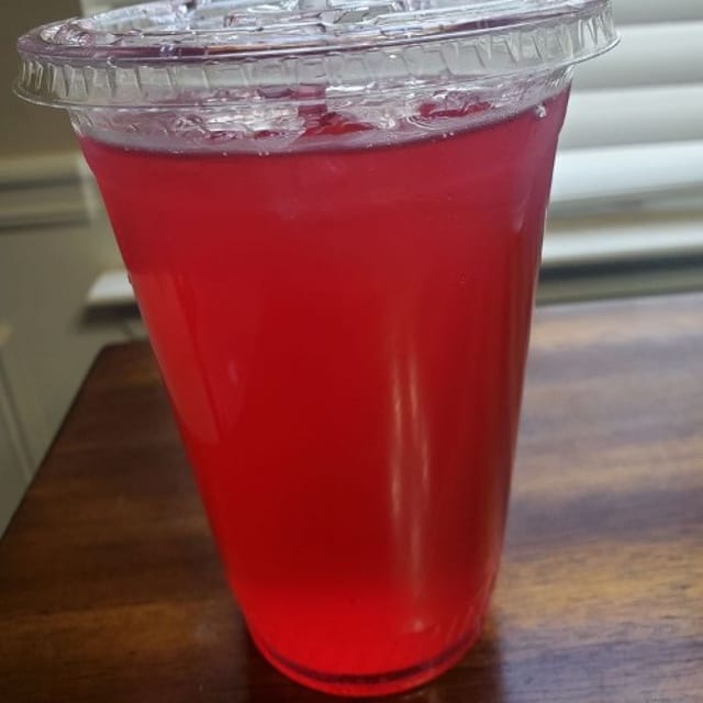 Large Alkaline Lemonade.