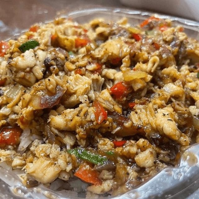 Chicken Rice Bowl.