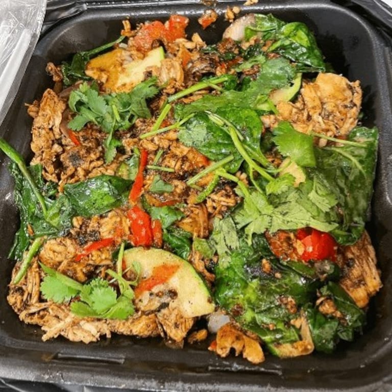 Delicious Caribbean Food Awaits