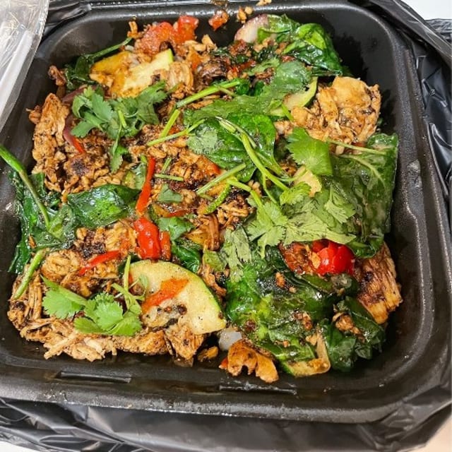 Chicken Rice Bowl.