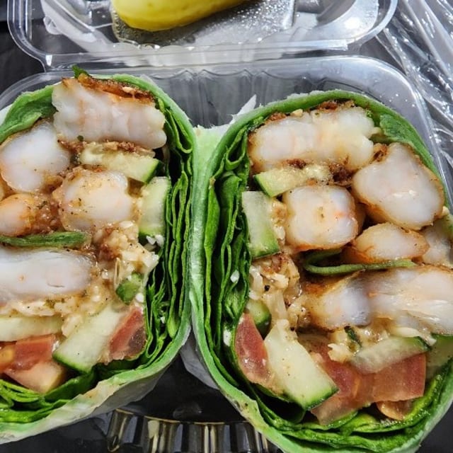 Buffalo Chicken Wrap.