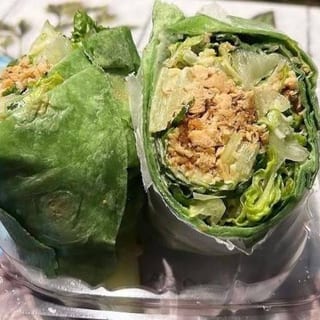Caesar Shrimp Wrap
