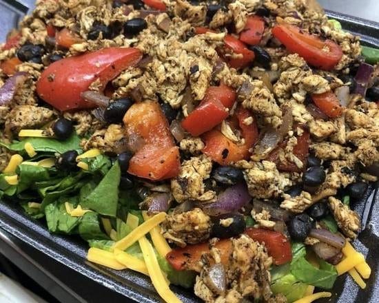 Fajita Chicken Salad.