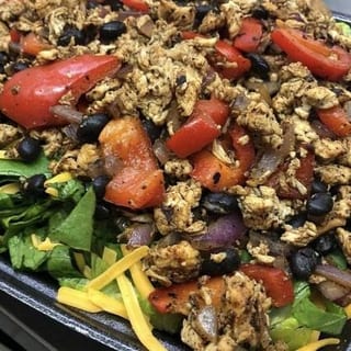 Fajita Chicken Salad