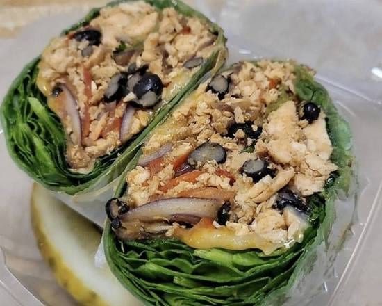 Fajita Shrimp Wrap.