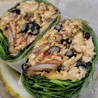 Fajita Shrimp Wrap